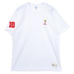 GM030[GOL2026SS]Goleador x MORI Artworks сотрудничество Colombia Legend футболка белый [go редкость кукла / футзал / футбол / World Cup / bar te лама ]