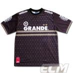 【SALE35%OFF】【GS018】GRANDE モノグラムプラクティスシャツ ブラウンｘゴールド【グランデ/サッカー/フットサル/サポーター/トレーニング】GRN2015SS 9311