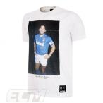 [CPA01][ внутренний не продажа ]Maradona x COPA сотрудничество item -тактный - Lee футболка na поли белый [ футбол /ma Rado na/ Argentina представитель /Napoli/Boca] кошка pohs на 