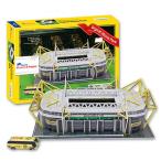 【NAO01】ボルシア・ドルトムント  ジグナル・イドゥナ・パルク スタジアム 3Dパズル【Dortmund/ブンデスリーガ/ロイス/サッカー/ヴェストファーレン】お取り寄