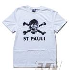 [ECM03]SP011804[ внутренний не продажа ] The nktopauli череп Logo футболка белый [ футбол / Bundesliga /St Pauli] кошка pohs соответствует возможность 