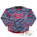 【SALE50%OFF】【GS018】GRANDE "DISITAL CAMO" ピステジャケット レッド x グレー【グランデ/サッカー/フットサル/サポーター】GRN2015AW 9311