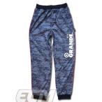 【SALE50%OFF】【GS018】GRANDE "DISITAL CAMO" スウェットロングパンツ グレー x レッド【グランデ/サッカー/フットサル/サポーター】GRN2015AW 9311