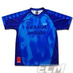 【SALE35%OFF】【GS018】GRANDE "CELLULAR" プラクティスシャツ ブルー x ネイビー【グランデ/サッカー/フットサル/サポーター】GRN2015AW ネコポス対応可能 931