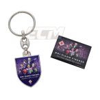 【国内未発売】フィオレンティーナ キーホルダー＆マグネットセット  "NOI SIAMO FIRENZE" 【サッカー/セリエＡ/Fiorentina/キーホルダー】ネコポス対応可能 FIO
