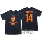 【国内未発売】ヨハン・クライフ レジェンドＴシャツ "DUTCH MASTER" ブラック【サッカー/オランダ代表/JOHAN CRUYFF/FCバルセロナ】お取り寄せ対応可能ECM12