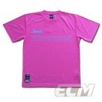 【SALE25%OFF】【GS018】GRANDE HYPER DOT ドライメッシュＴシャツ ピンクxサックス【グランデ/サッカー/フットサル/サポーター】GRN2017SS ネコポス対応可能