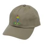 GM044[GOL2026AW]Goleador x MORI Artworks сотрудничество Brazil No.9 low колпак хаки [go редкость кукла / футзал / футбол /Ronaldo]K430