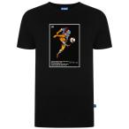 [ предварительный заказ SCD02]SALE[ внутренний не продажа ]FIFA официальный 1974 запад Германия World Cup постер футболка черный [ футбол /Worldcup/Germany/ Германия представитель ] кошка pohs соответствует возможность 