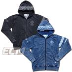 【サッカー ゴレアドール】【GOL2017AW】Goleador G2106 インディゴ染め ジップスウェットパーカー