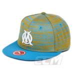 【国内未発売】オリンピック・マルセイユ スナップバック キャップ【サッカー/CAP/帽子/Marseille/フランスリーグ】K430