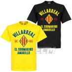 【予約RET05】【国内未発売】RE-TAKE ヴィジャレアル　Establishシリーズ Tシャツ【サッカー/スペインリーグ/Villareal】ネコポス対応可能