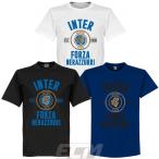 【予約RET05】【国内未発売】RE-TAKE インテル　Establishシリーズ Tシャツ【サッカー/セリエＡ/Inter Milano】ネコポス対応可能