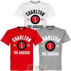 【予約RET05】【国内未発売】RE-TAKE チャールトンアスレティック　Establishシリーズ Tシャツ【サッカー/プレミアリーグ/Charlton Athletic】ネコポス対応可能