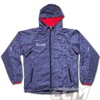 【SALE35%OFF】【GS018】GRANDE CAMO RIOT フーデッドジップジャケット グレー【グランデ/サッカー/フットサル/サポーター/トレーニング】GRN2014AW 9311