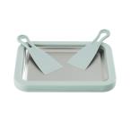 武田コーポレーション アイス・シャーベット・パーティ グリーン 22.5×17.5×3.5cm アイスクリームメーカー ICEM-GR