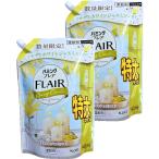 花王 ハミングフレア ミモザ＆ホワイトジャスミンの香り 柔軟剤 詰め替え 940ml ×2袋 まとめ買い ＋サンキューカード付き