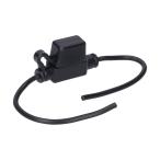 エーモン ミニ平型ヒューズホルダー DC12V・180W/DC24V・360W 15A(MAX) コードサイズ1.25sq相当 自動車用 3