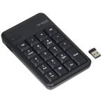  Elecom USB-A цифровая клавиатура беспроводной ( ресивер приложен ) men b Len 1000 десять тысяч раз высокая прочность черный TK-TDM017BK