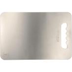 【燕三条製】村の鍛冶屋 純チタン まな板 Mサイズ 日本製純チタンは抗菌作用がありカビを防ぐ衛生的なまな板！