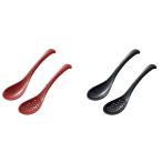 曙産業 いろいろ使える レンゲセット 小 TW-3784-3785 口当たりなめらかなレンゲセット【ネコポス配送】