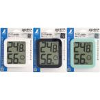 シンワ測定(Shinwa Sokutei) デジタル温湿度計 環境チェッカー ホワイト・ブラック・ミント 73247-73248-73249