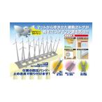 鳥除けフン害防止マット287mm×2本入　 N-2407