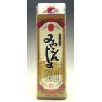 みやこんじょ パック 芋焼酎 25度 180