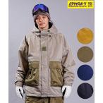  одежда для сноуборда жакет унисекс UNFRM форма JK 2WAY MIL SNOW MOUNTAIN AW-0132 23-24 модель 