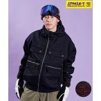 スノーボード ウェア ジャケット ユニセックス VOLCOM ボルコム DUSTBOX 23-24モデル ムラサキスポーツ KK F30
