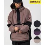 ショッピングユニフォーム UNFRM ユニフォーム スノーボード ウェア ジャケット ユニセックス アノラック 2WAY MTN ANRK 24-25モデル