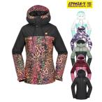 VOLCOM ボルコム スノーボード ウェア ジャケット レディース BOLT INS H0452511 ムラサキスポーツ 24-25モデル LL F28