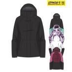 VOLCOM ボルコム スノーボード ウェア ジャケット レディース ゴアテックス ARIS INS GORE-TEX H0452505 ムラサキスポーツ 24-25モデル LL F28