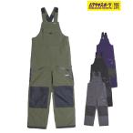 KNOWY ノーウェイ スノーボード ウェア パンツ ユニセックス ビブパンツ FLASHBACK BIB 24-25モデル LL C21