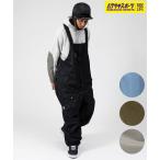 UNFRM ユニフォーム スノーボード ウェア パンツ ユニセックス ビブパンツ PT MILITARY MTN BIB 24-25モデル