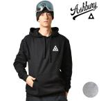 スノーボード ウェア パーカー ASHBURY アシュベリー TRIANGLE PO 19-20モデル メンズ インナーウェア GG L21【返品不可】