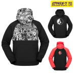 スノーボード インナーウェア パーカー ユニセックス VOLCOM ボルコム HYDRO RIDING HOODIE 22-23モデル ムラサキスポーツ JJ I29