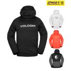 VOLCOM ボルコム スノーボード ウェア インナー パーカー ユニセックス HYDRO RIDING HOODIE G4152502 ムラサキスポーツ 24-25モデル LL F28