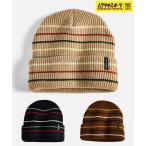 AUTUMNo-tam сноуборд Beanie унисекс MULTI STRIPE фиолетовый спорт 24-25 модель LL L21