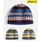 AUTUMNo-tam сноуборд Beanie унисекс CHEVRON фиолетовый спорт 24-25 модель LL L21