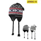 DIMITO ディミト スノーボード ビーニー ユニセックス CROCHET EAR FLAP BEANIE 24-25モデル LL J3