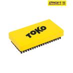 TOKOtoko сноуборд лошадь шерсть щетка техническое обслуживание BASS BRUSH UMAGE фиолетовый спорт 24-25 модель LX I5