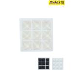  сноуборд панель накладка THREE WEATHERs Lee weather RUBBER STUDS PAD TWDP-003 23-24 модель фиолетовый спорт KX A17