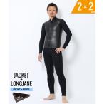 特別価格 THREE WEATHER スリーウェザー LTP+LJ NKK RUBBER 2mm メンズ ウェットスーツ フルスーツ KK D18