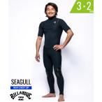 ショッピングビラボン BILLABONG ビラボン NCZ WITH ITADAKI 頂 NEW CHEST ZIP 3X2mm メンズ ウェットスーツ シーガル