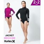 ショッピングhurley Hurley ハーレー FZ ADVANTAGE + 2mm GZFZJK24 ロングスリーブ ジャケット レディース ウェットスーツ ムラサキスポーツ