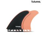 FUTURE フューチャー T2 FIBERGLASS TWIN ツインフィン サーフィン フィン ムラサキスポーツ