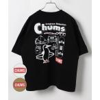 CHUMS チャムス CH01-2247 メンズ トップス カットソー Tシャツ 半袖 KK C30