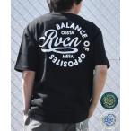 RVCA ルーカ RVCA BEND ST メンズ 半袖 Tシャツ バックプリント BE041-P22 ムラサキスポーツ限定