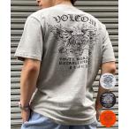 ショッピングボルコム VOLCOM ボルコム メンズ 半袖 Tシャツ バックプリント ヘビーウェイト タイガー 虎 モチーフ AF312400